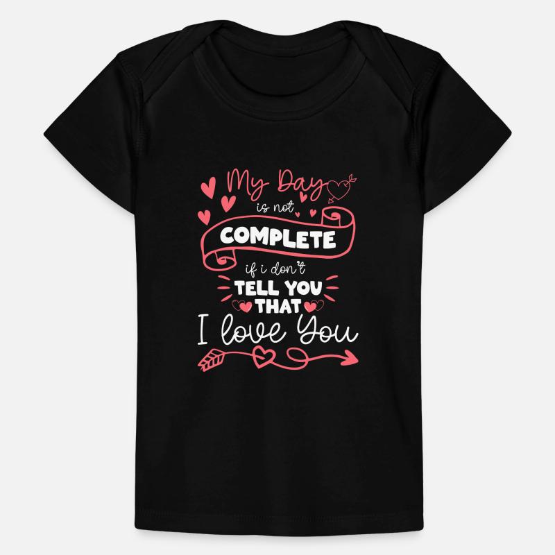 Saint-Valentin T-shirt Premium bébé bio