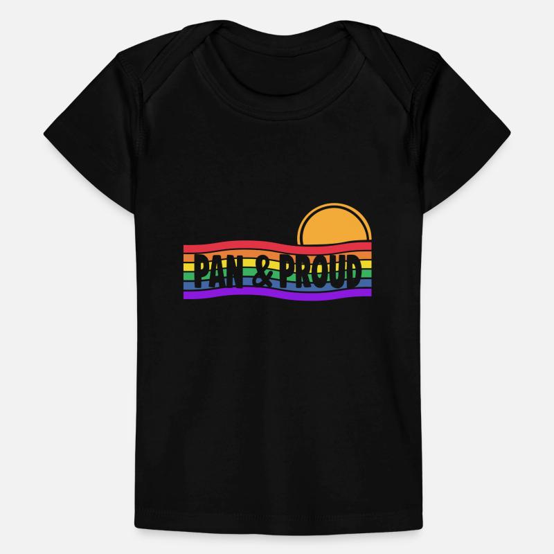 PAN & PROUD Baby Premium Organic T-shirt