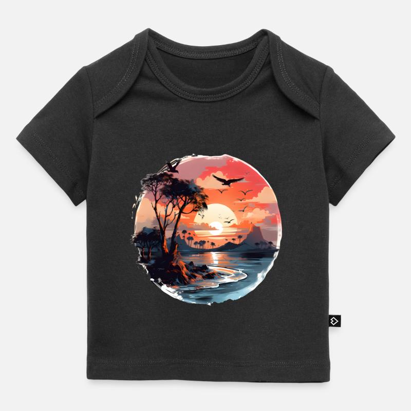 Dreamland - T-shirt Premium bébé bio - noir
