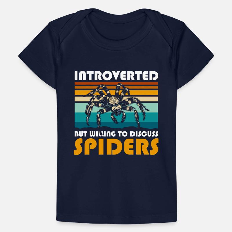 Spider Nature Web Silk Threads Baby Premium Organic T-shirt