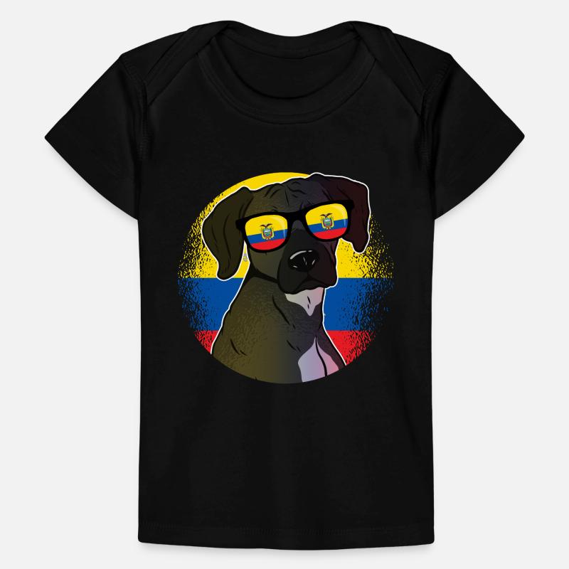 Ecuador Baby Premium Organic T-shirt