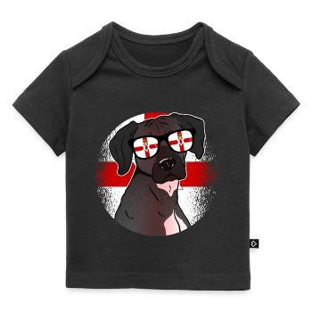 Northern Ireland - Baby Premium Organic T-shirt - black - Front