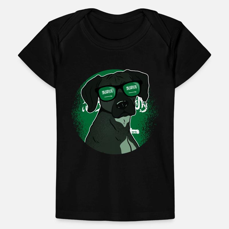 Arabie Saoudite T-shirt Premium bébé bio