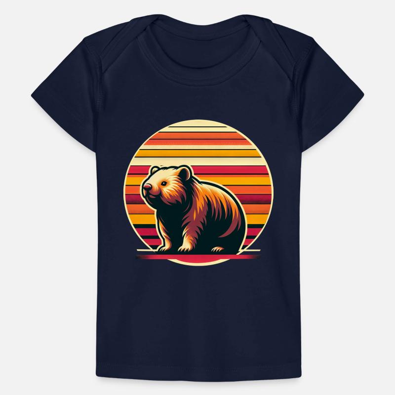 Wombat Baby Premium Organic T-shirt