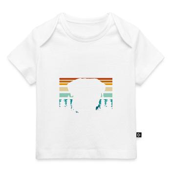 Kampfhund Hunde Herrchen Diensthund - Baby Premium Organic T-Shirt - Dunkelnavy - Vorne