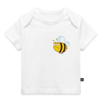 Abeille de mauvaise humeur - T-shirt Premium bébé bio - marine foncé - Devant