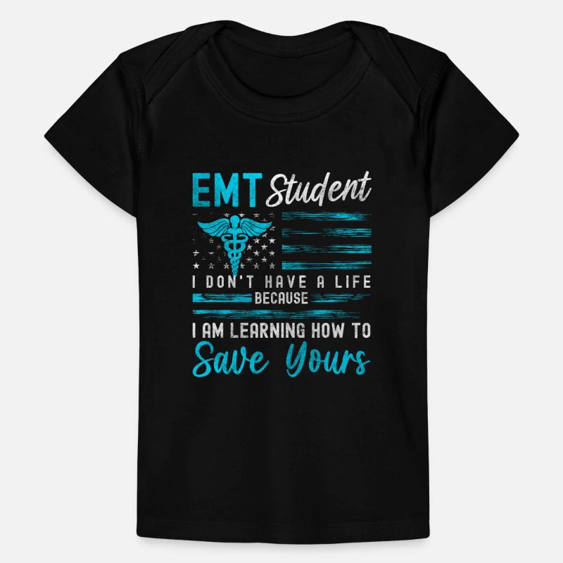 Student Uni Computer Teacher Baby Premium Organic T-shirt