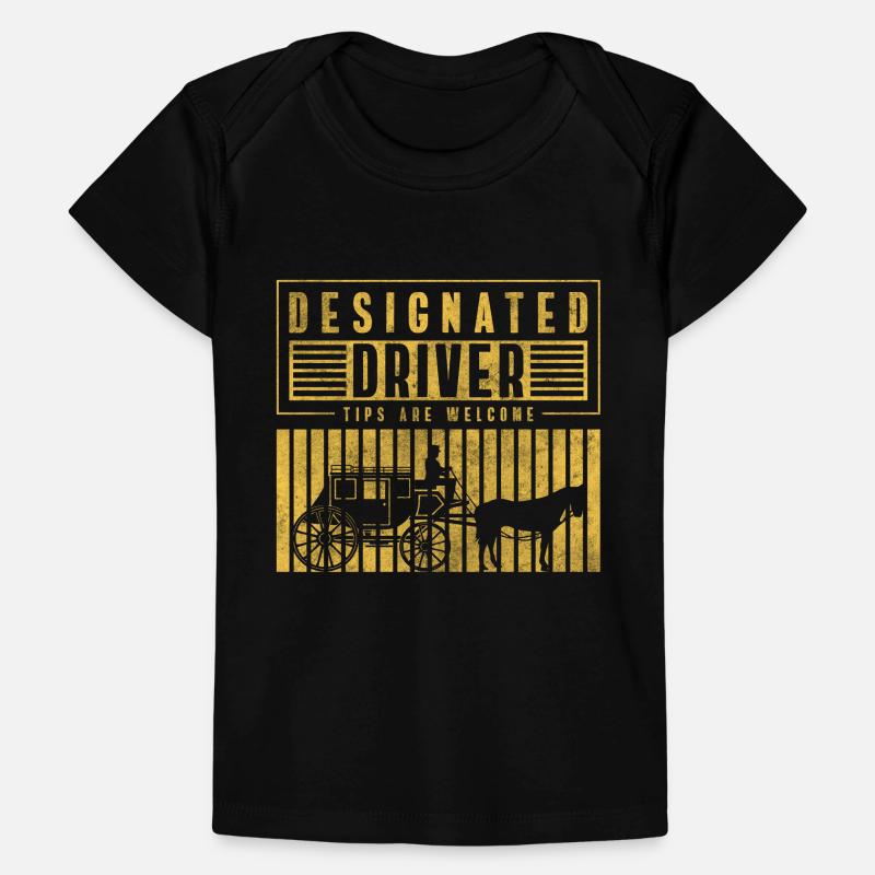 Pferdekutscher Beruf Gast Kutschieren Baby Premium Organic T-Shirt