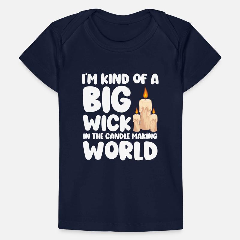 Bougie Date Chaleur Passion T-shirt Premium bébé bio