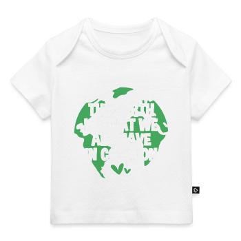 Jour de la Terre - T-shirt Premium bébé bio - marine foncé - Devant