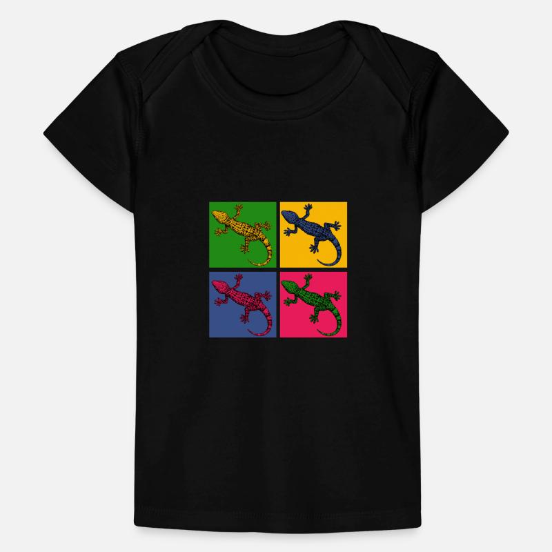 lizard Baby Premium Organic T-shirt