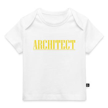architecte - T-shirt Premium bébé bio - marine foncé - Devant