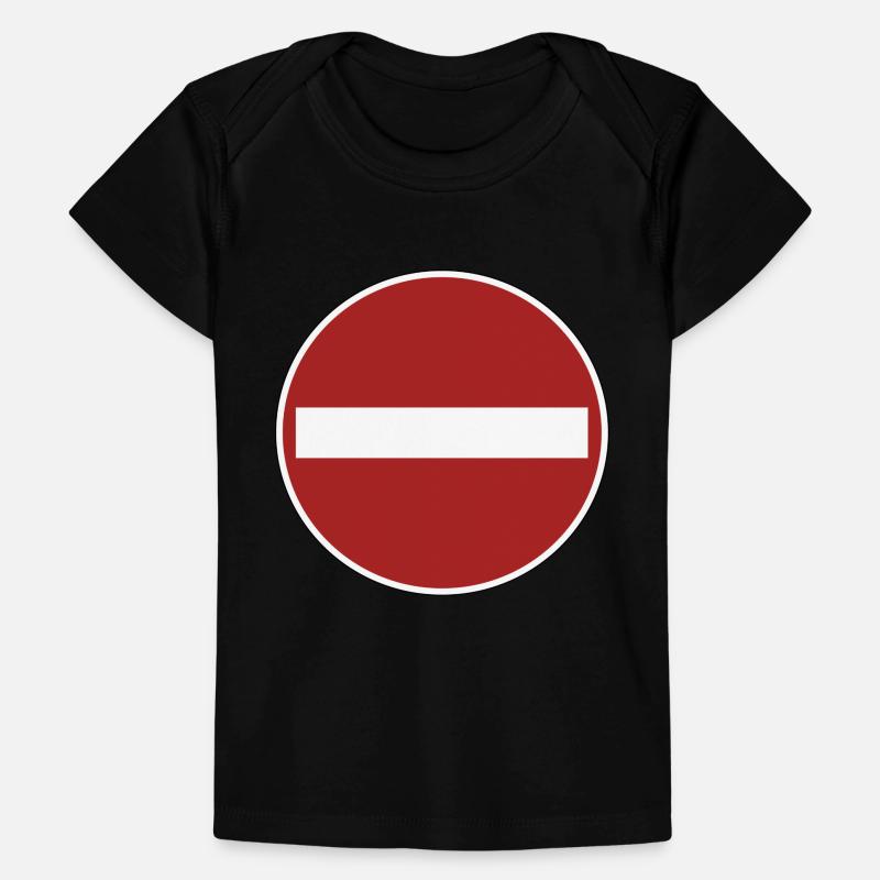 Einfahrt verboten! Baby Premium Organic T-Shirt