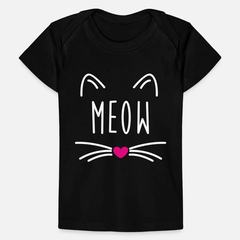 MEOW Baby Premium Organic T-shirt