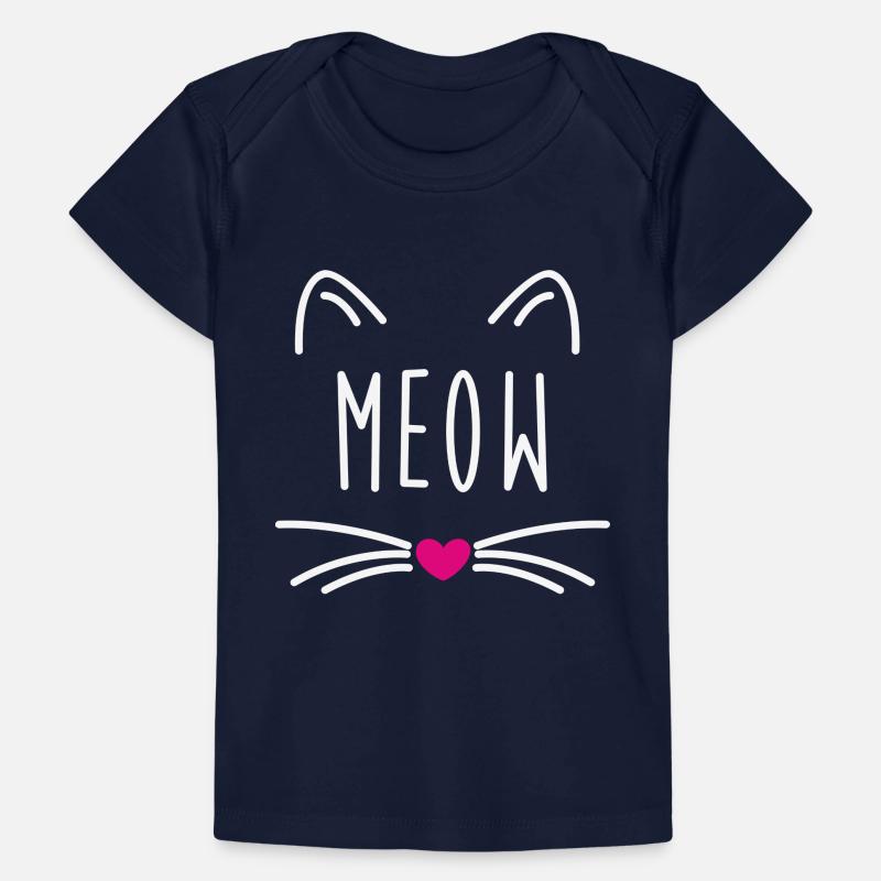 MEOW Baby Premium Organic T-shirt