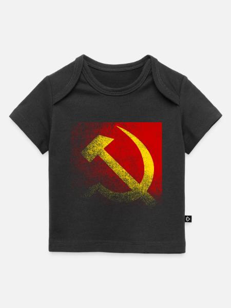 Kommunismus - Baby Premium Organic T-Shirt - Schwarz