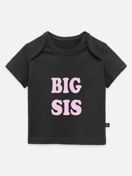 Big Sis - Big Sister - Baby Premium Organic T-shirt - black