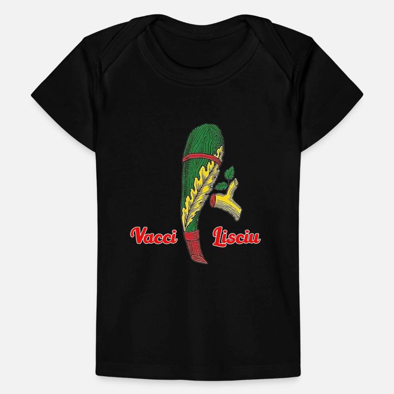 Vacci Lisciu - As de trèfle T-shirt Premium bébé bio