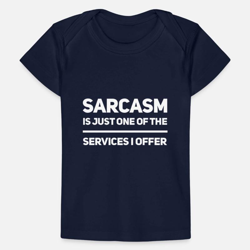 Sarcasm Baby Premium Organic T-Shirt