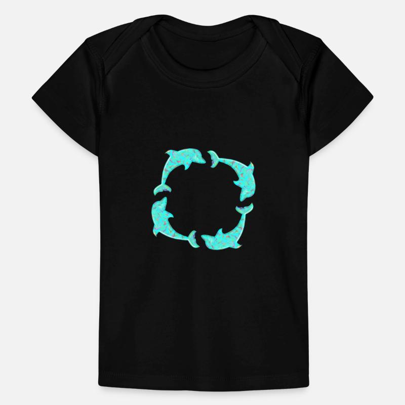Dolphin Baby Premium Organic T-shirt