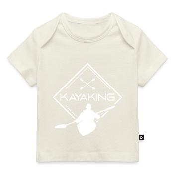 Kayak Kajakfahrer Kajakfahren Kajak Kayaking - T-shirt Premium bébé bio - marine foncé - Devant