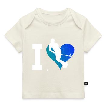 Innebandy Floorball Salibandy Floorball Games - Baby Premium Organic T-shirt - dark navy - Front