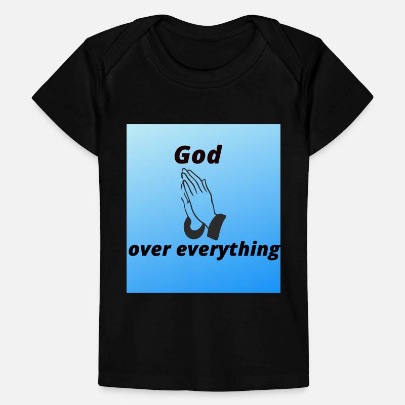 God over everything T-shirt Premium bébé bio