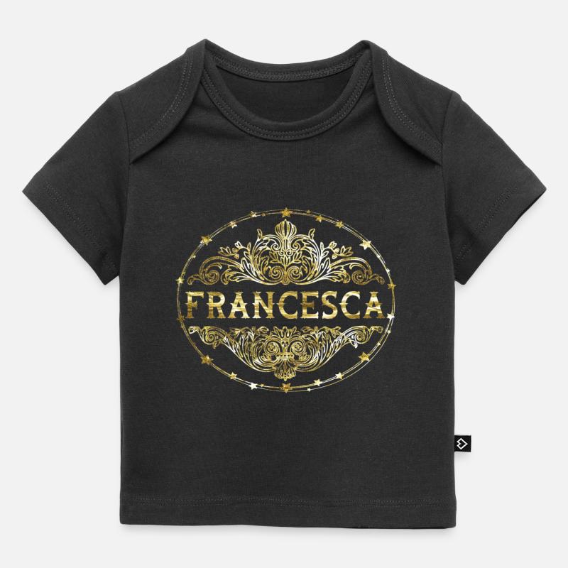 Francesca - T-shirt Premium bébé bio - noir