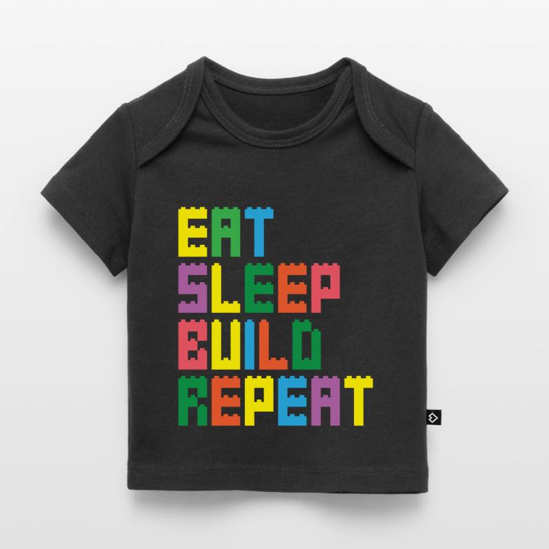 Brick Builder Brick Building Master Builder Baby Premium Organic T-shirt