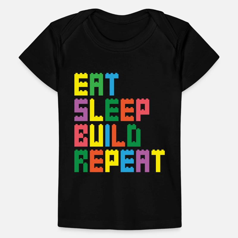 Brick Builder Brick Building Master Builder Baby Premium Organic T-shirt