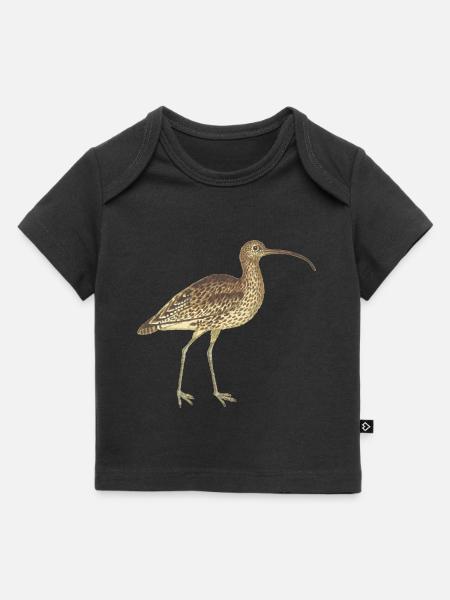 Vogel - Baby Premium Organic T-Shirt - Schwarz
