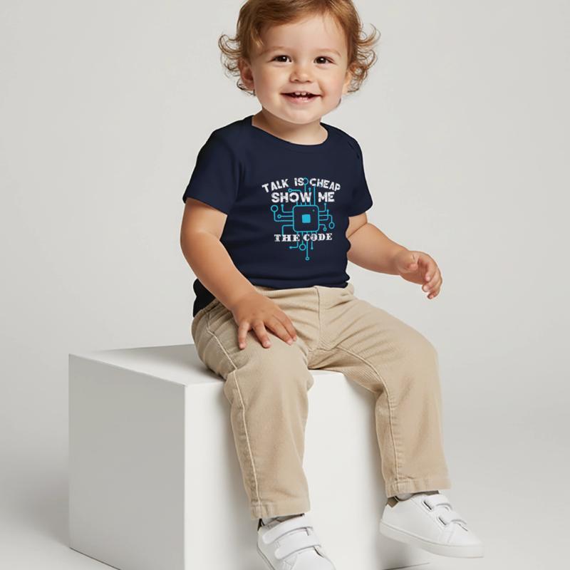 Funny Coder Coding Baby Premium Organic T-shirt