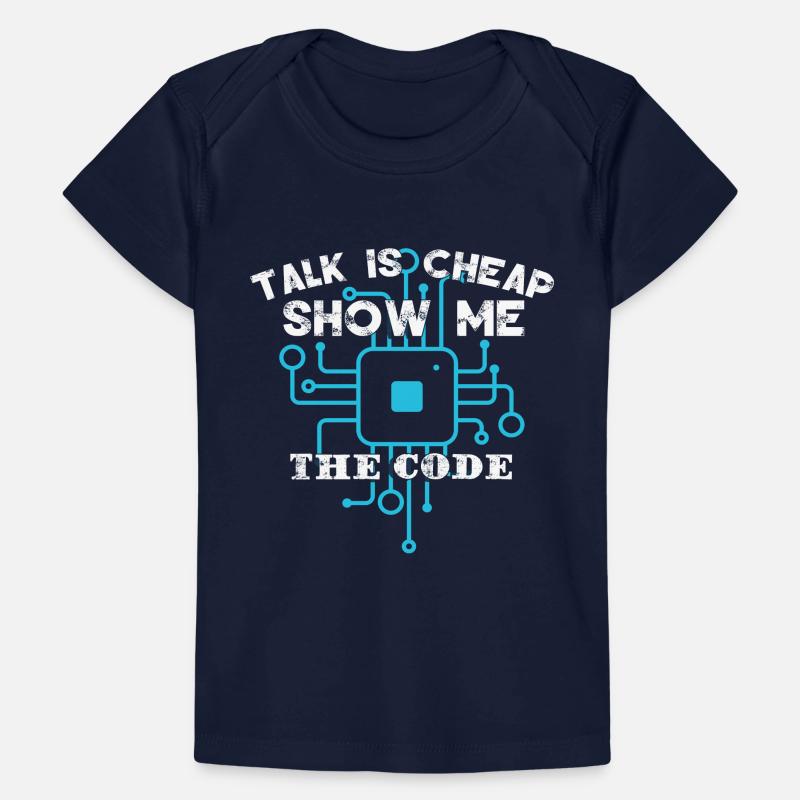 Funny Coder Coding Baby Premium Organic T-shirt