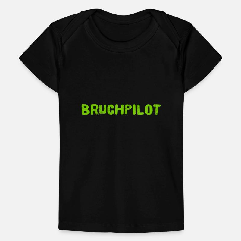 ich bin ein Bruchpilot Baby Premium Organic T-Shirt