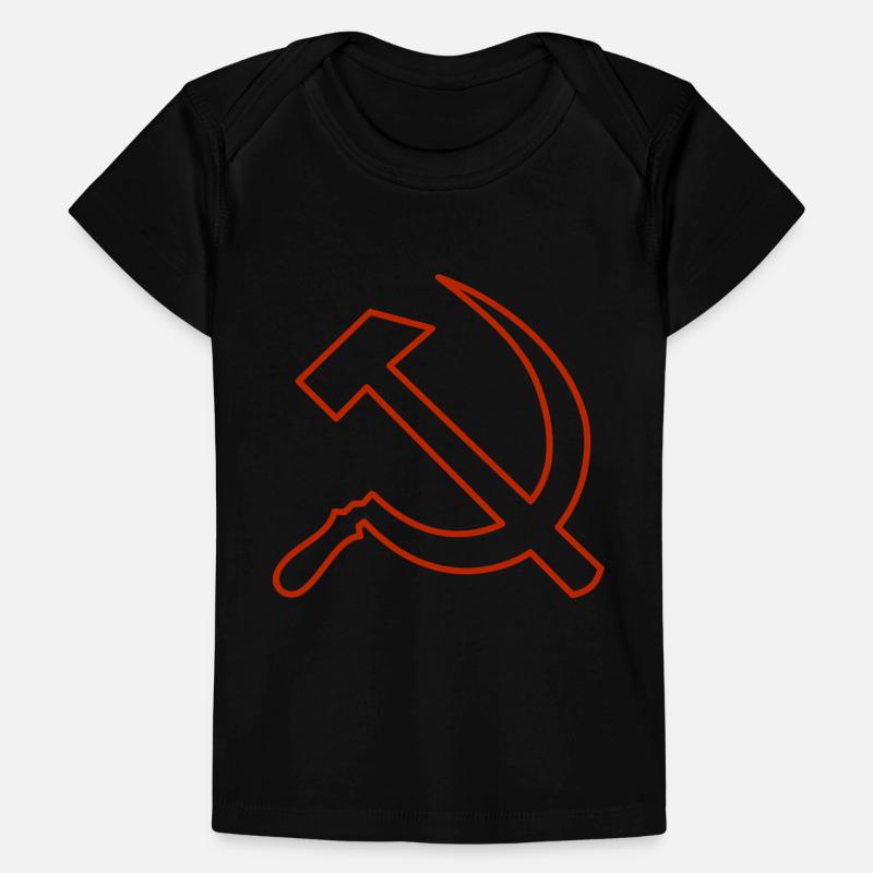 Kommunismus Spruch Baby Premium Organic T-Shirt
