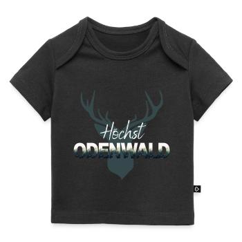 Höchst Odenwald - Baby Premium Organic T-Shirt - Schwarz - Vorne