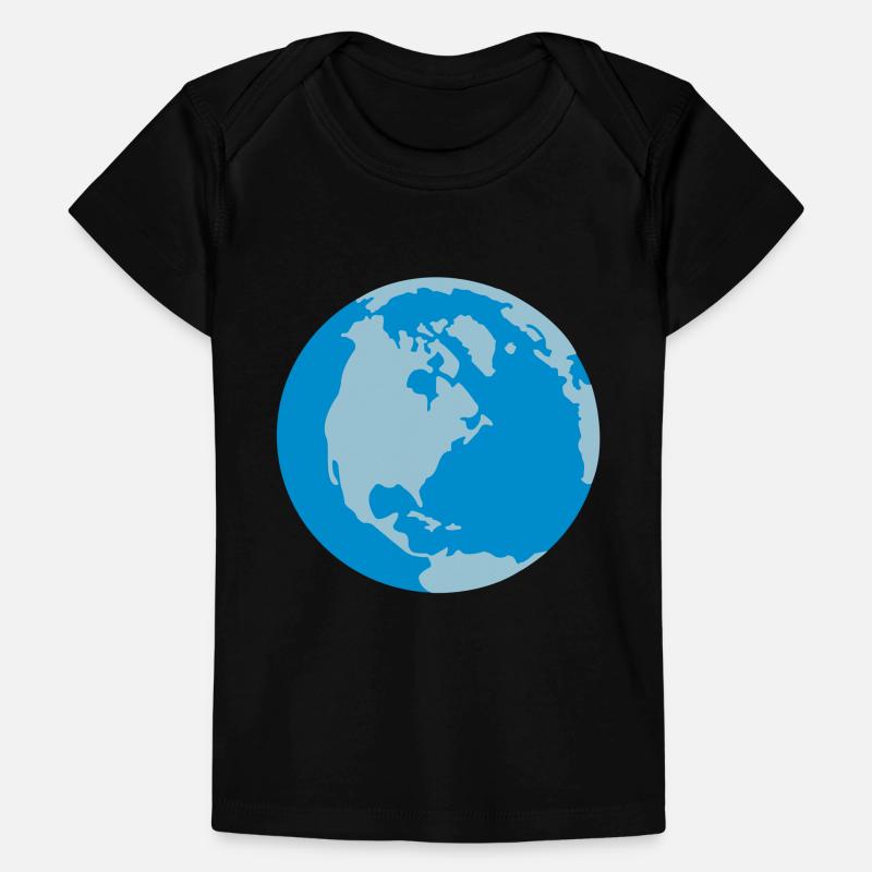 Globe Baby Premium Organic T-shirt