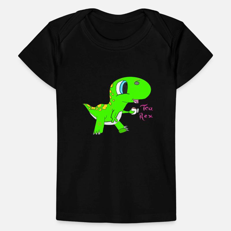 Tea Rex Baby Premium Organic T-shirt