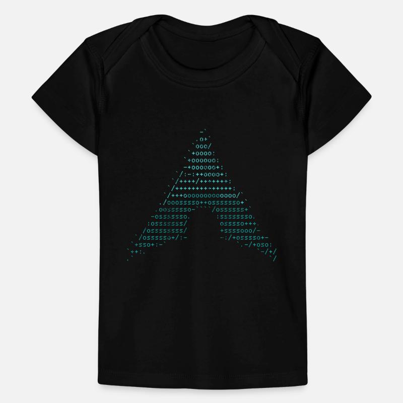 arch linux blue vintage Baby Premium Organic T-shirt