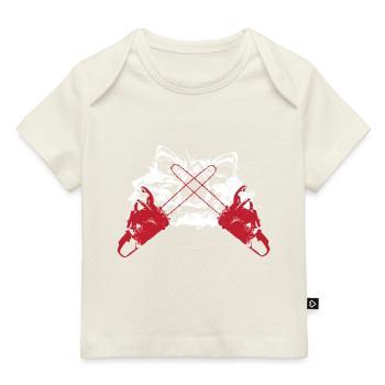 shark - Baby Premium Organic T-shirt - dark navy - Front