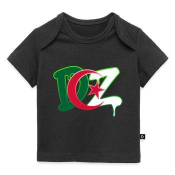 DZ Algérie - T-shirt Premium bébé bio - noir - Devant