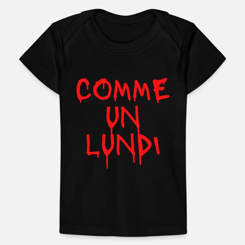 COMME UN LUNDI SANGLANT T-shirt Premium bébé bio