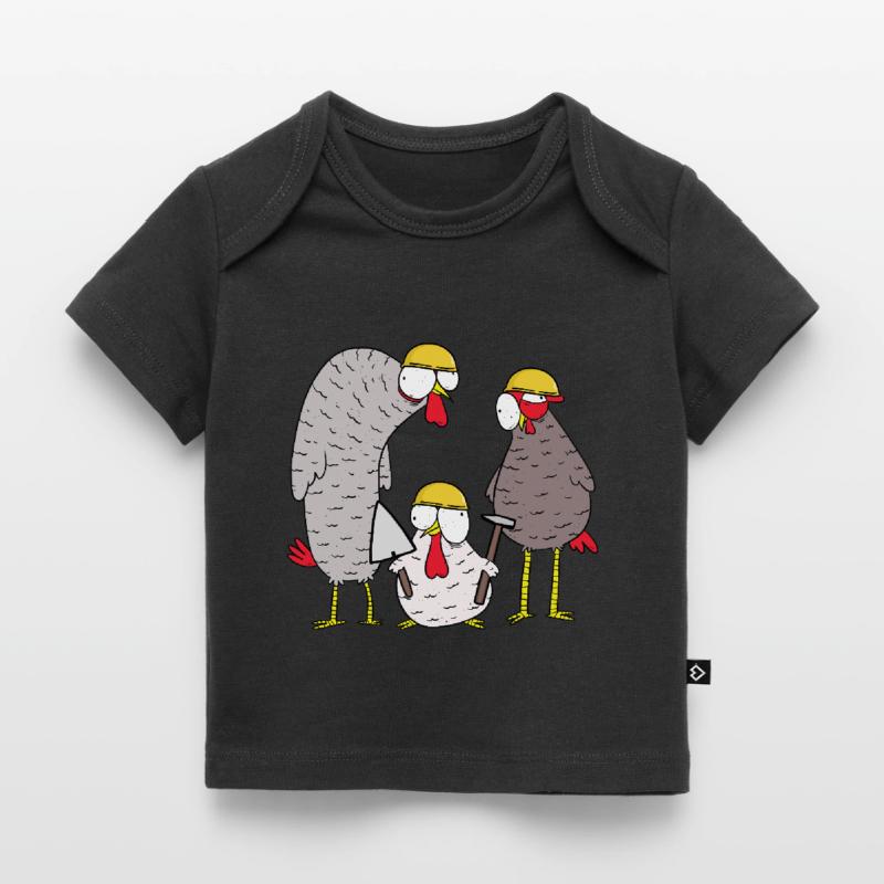 Construction site Construction Client Use Maurer Gewerbe Baby Premium Organic T-shirt