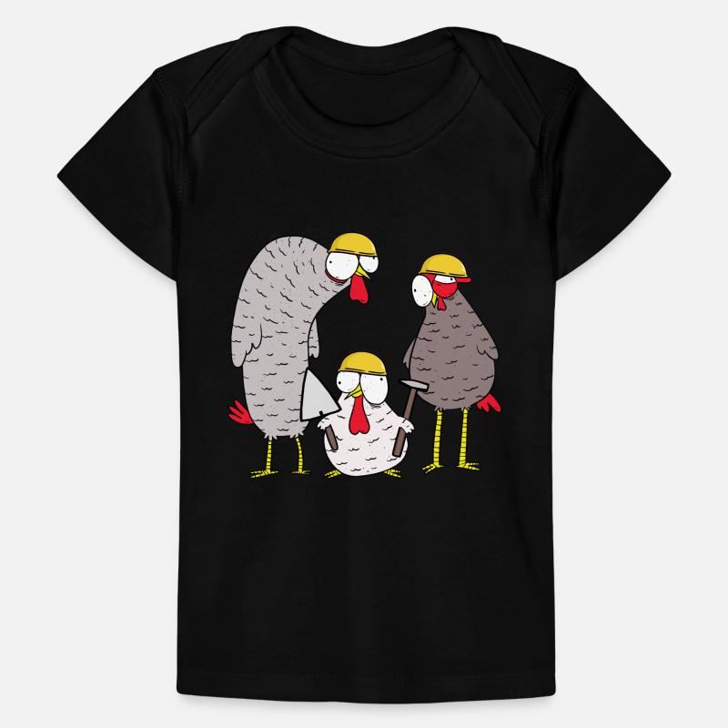 Construction site Construction Client Use Maurer Gewerbe Baby Premium Organic T-shirt