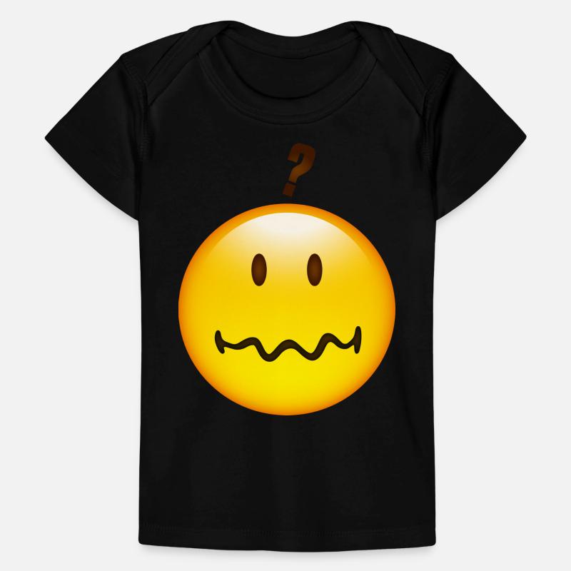 Smiley Question mark T-shirt Premium bébé bio