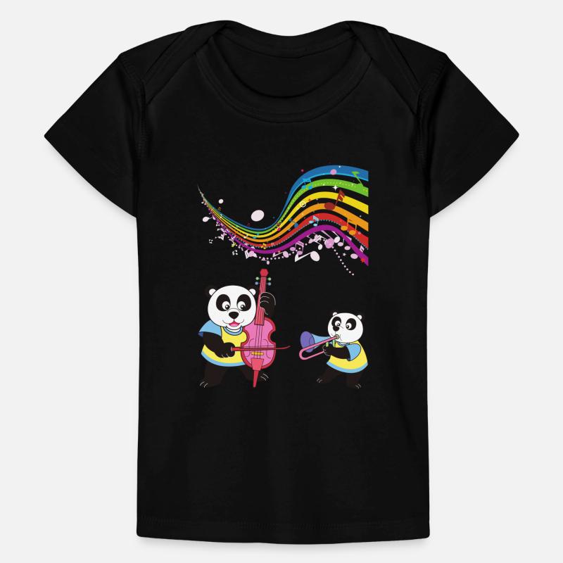 Panda T-shirt Premium bébé bio