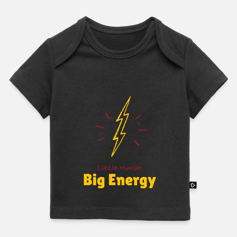 Big Energy - T-shirt Premium bébé bio - noir