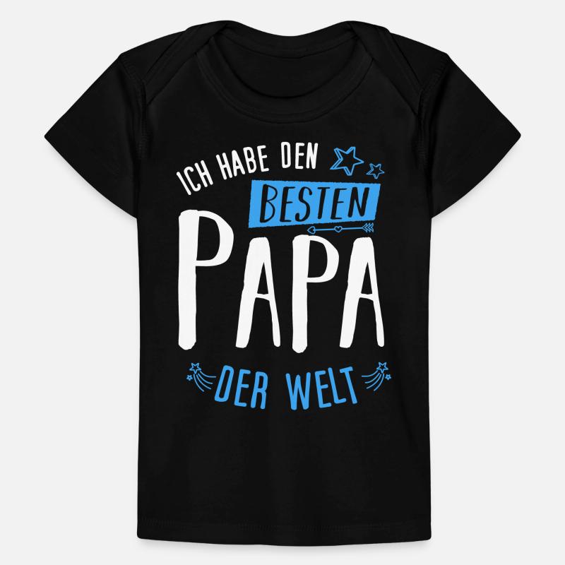 Bester Papa Baby Premium Organic T-Shirt