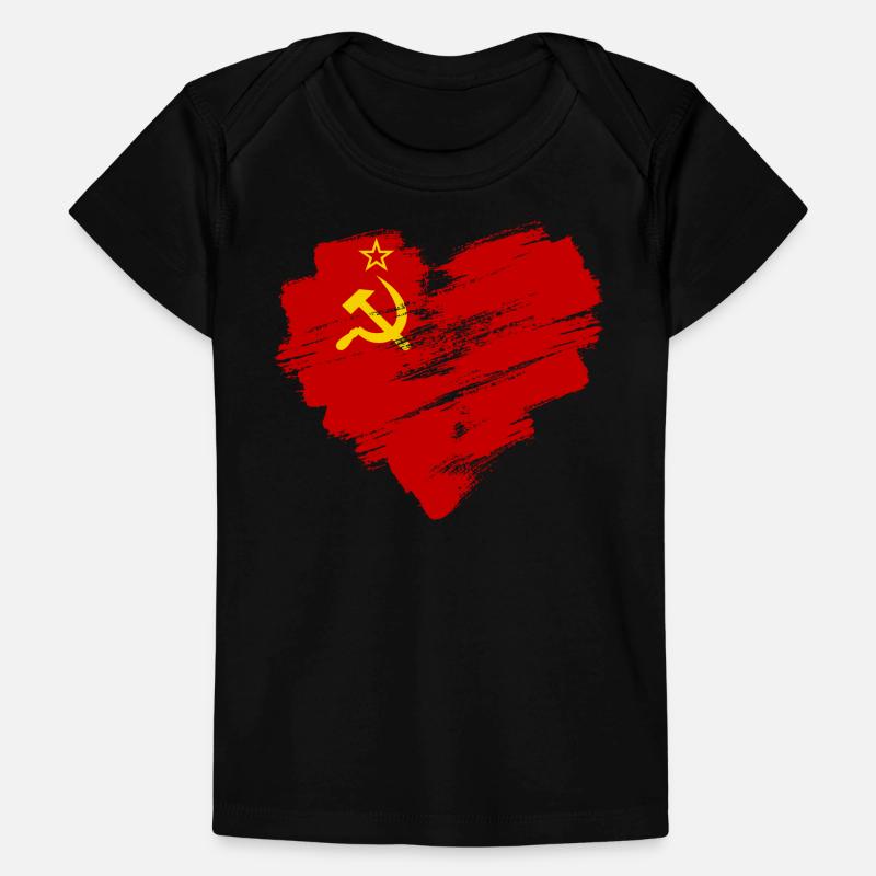 Union soviétique T-shirt Premium bébé bio