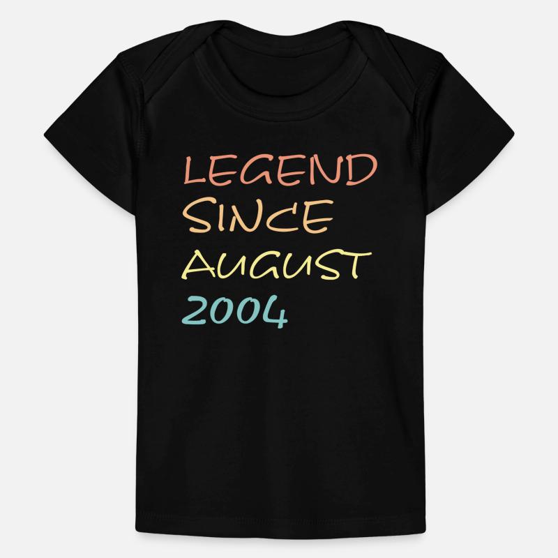 Legend Since August 2004 Baby Premium Organic T-Shirt